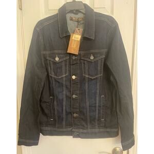 34 Heritage Classic Fit, Travis Jacket In Raw Selvedge, A41